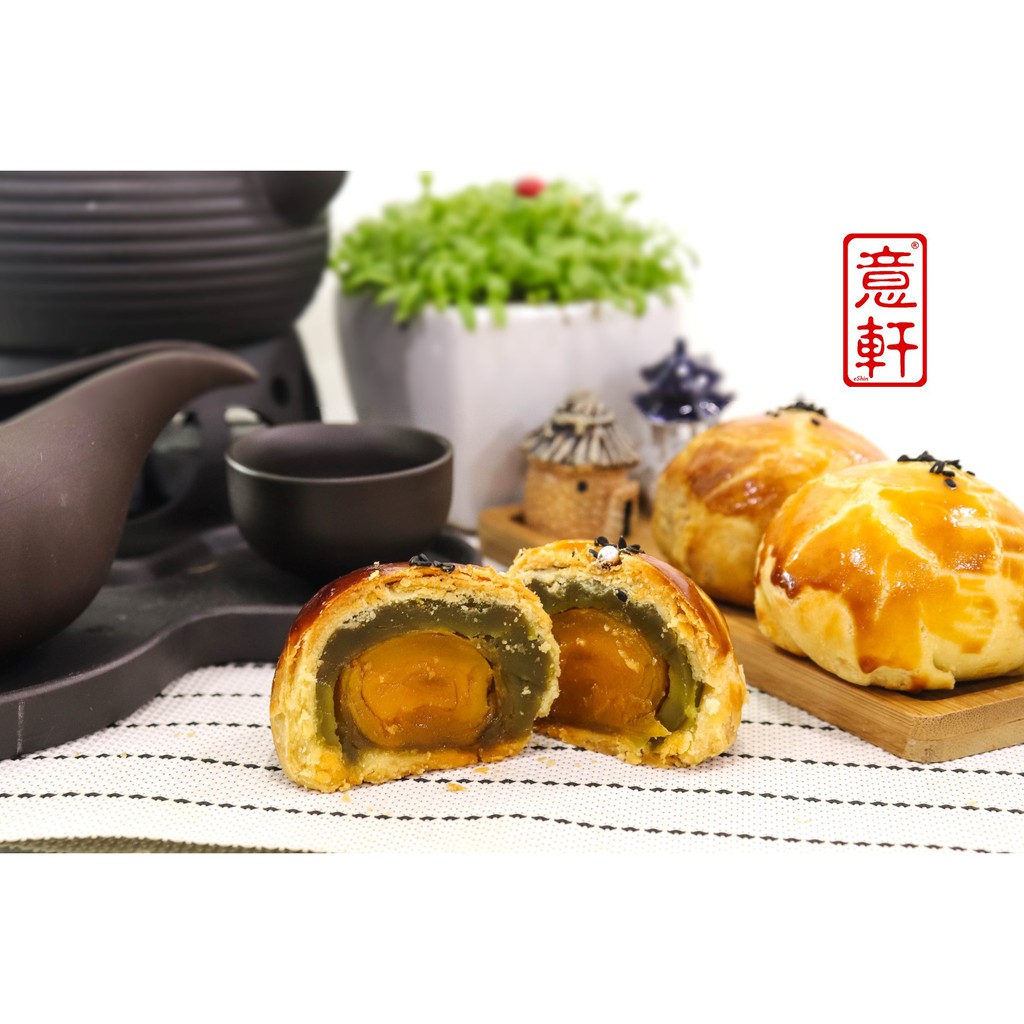 Eshin Handmade Shanghai Moon Cake / mooncake (6pcs/box) | Shopee Malaysia