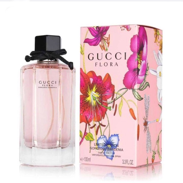 FLORA GORGEOUS GARDENIA LIMITED EDITION EDT 100ML Minyak wangi untuk ...