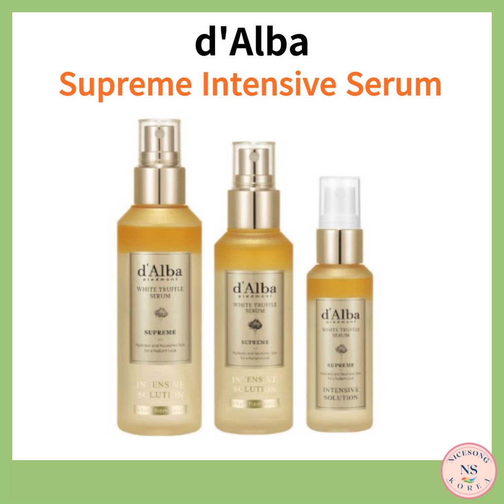 D Alba White Truffle Prime Intensive Serum 100ml