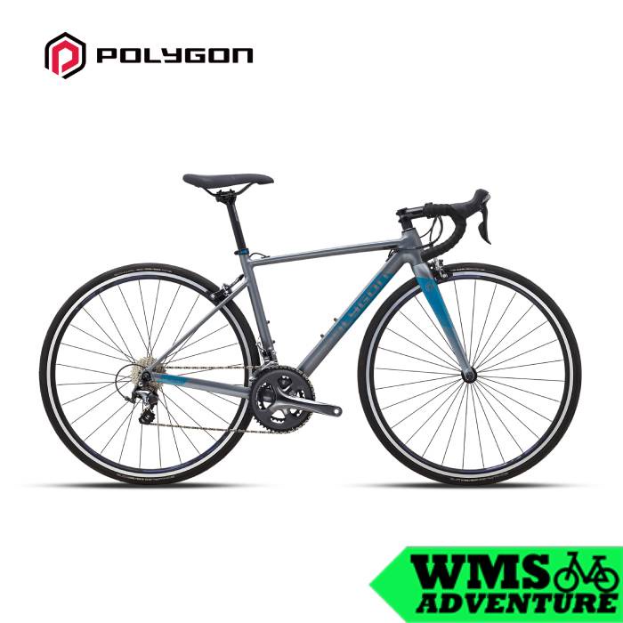 Polygon Strattos S4 700c All Rounder Road Bike Shopee Malaysia