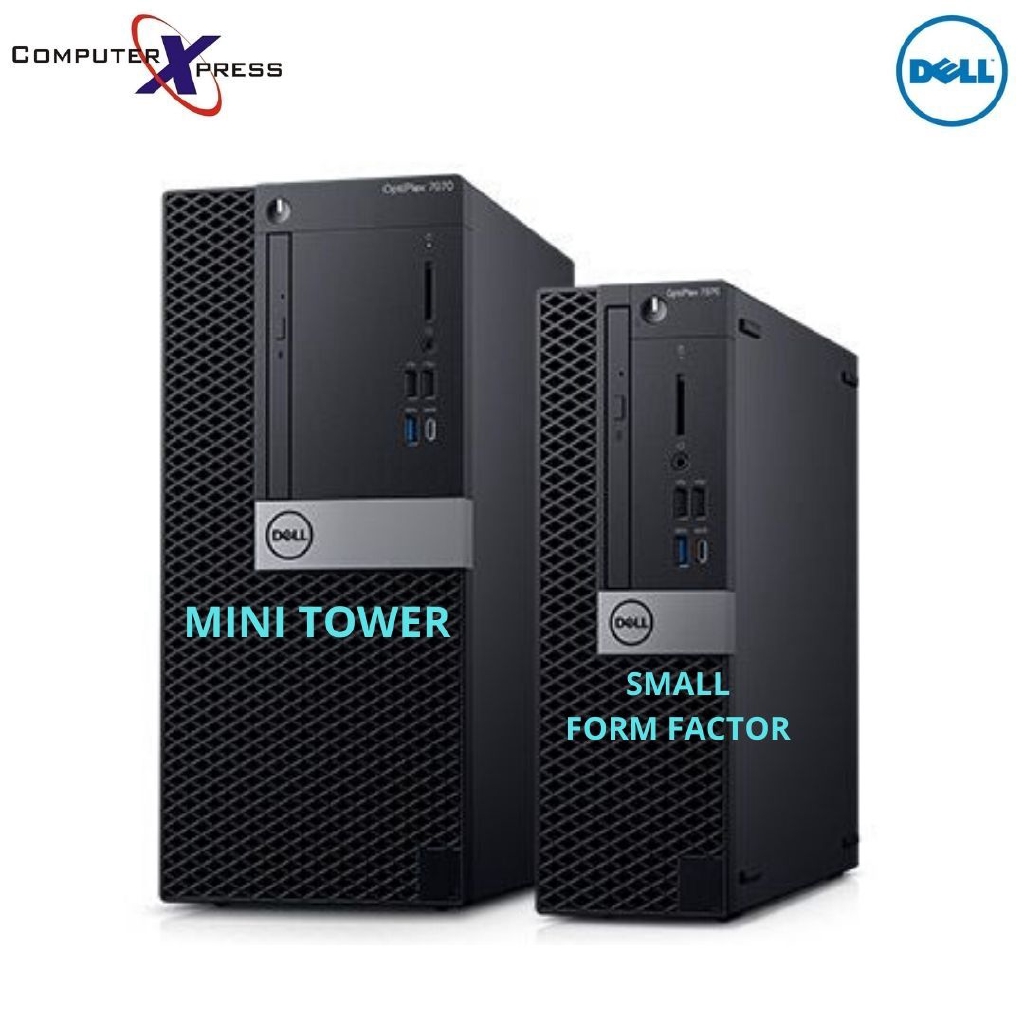 Dell Optiplex 7070 Desktop Intel Core i79700 M.2 512GB (Mini Tower OR