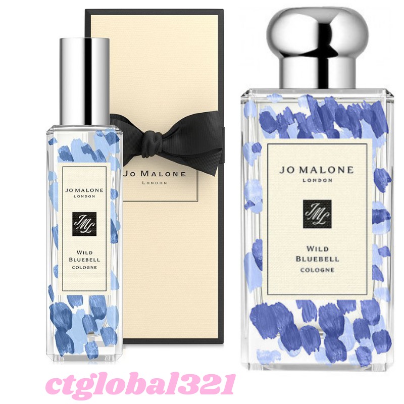 Original Jo Malone Wild Bluebell New 2021 Spray 30ml / 100ml (Limited
