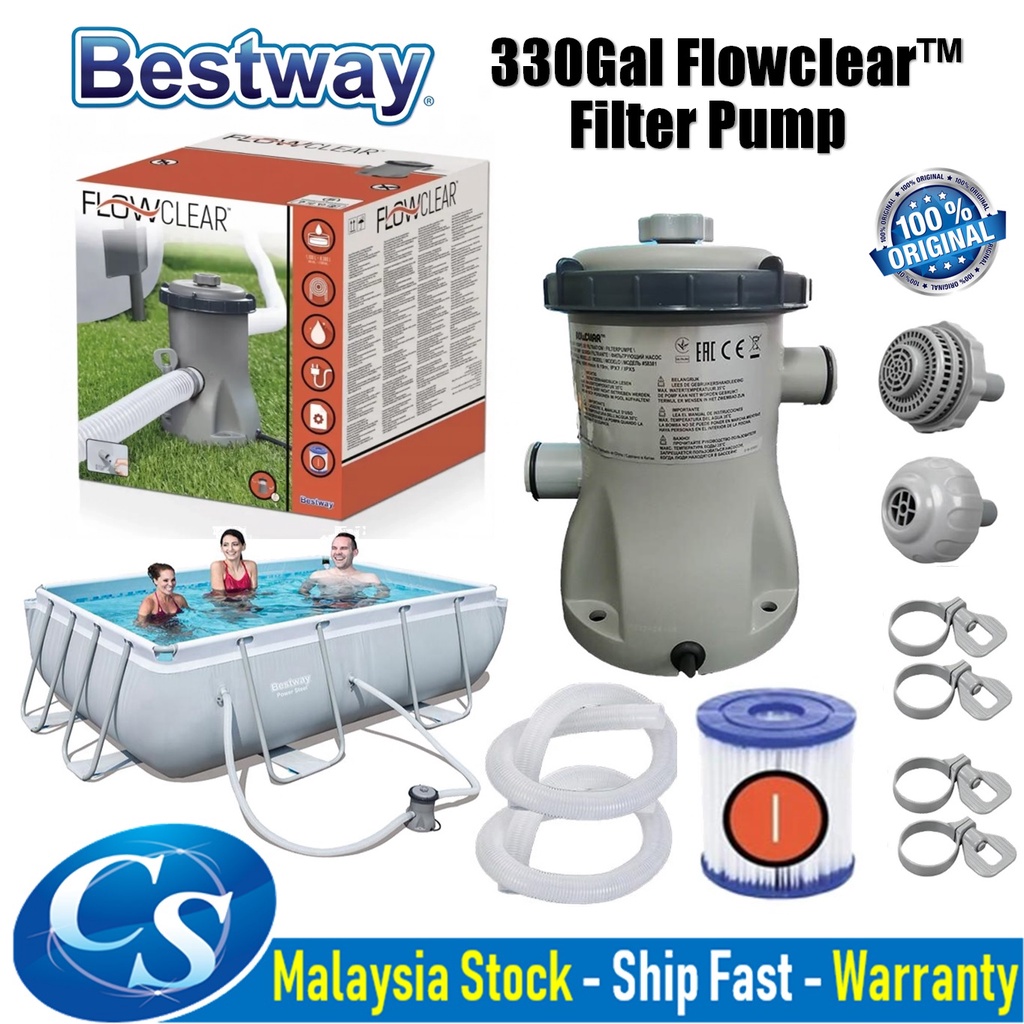 Ori Bestway 58381 Flowclear™ Filter Pump Filter For Most of the Ground