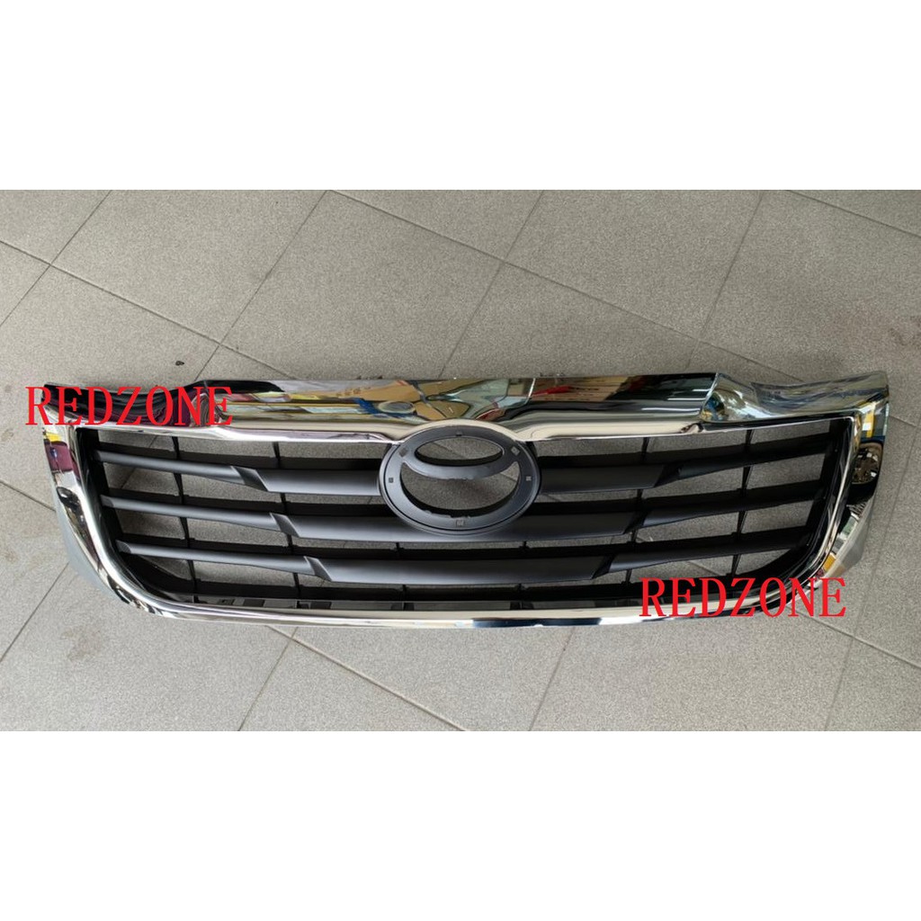 TOYOTA HILUX VIGO KUN26 2011 FRONT GRILLE GRILL NEW (CHROME / BLACK ...