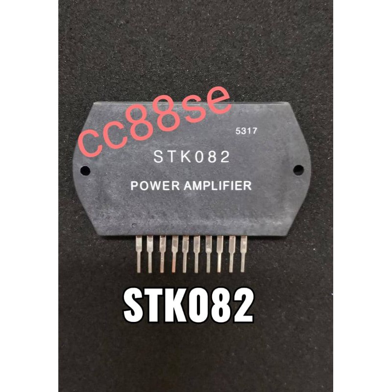 STK082 POWER AMPLIFIER INTERGRATED CIRCUIT IC SANYO | Shopee Malaysia