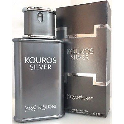 Yves saint laurent kouros silver eau de toilette 100ml sales