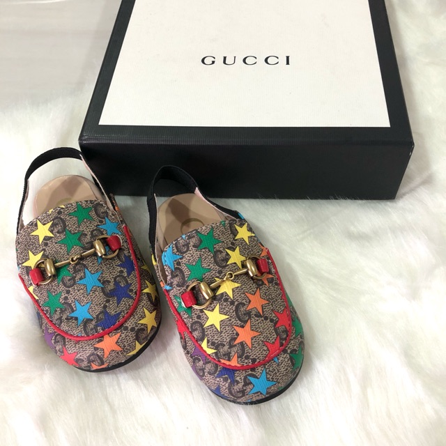 Gucci hot sale kids mules