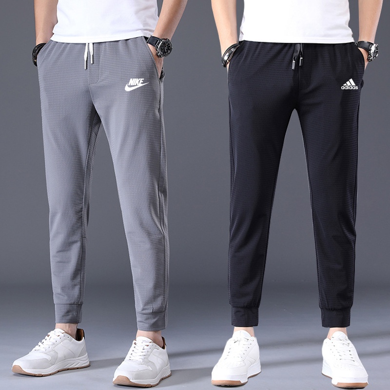 Ready Stock Quick Dry Jogger Pants Men Slim Fit Seluar Jogger Lelaki
