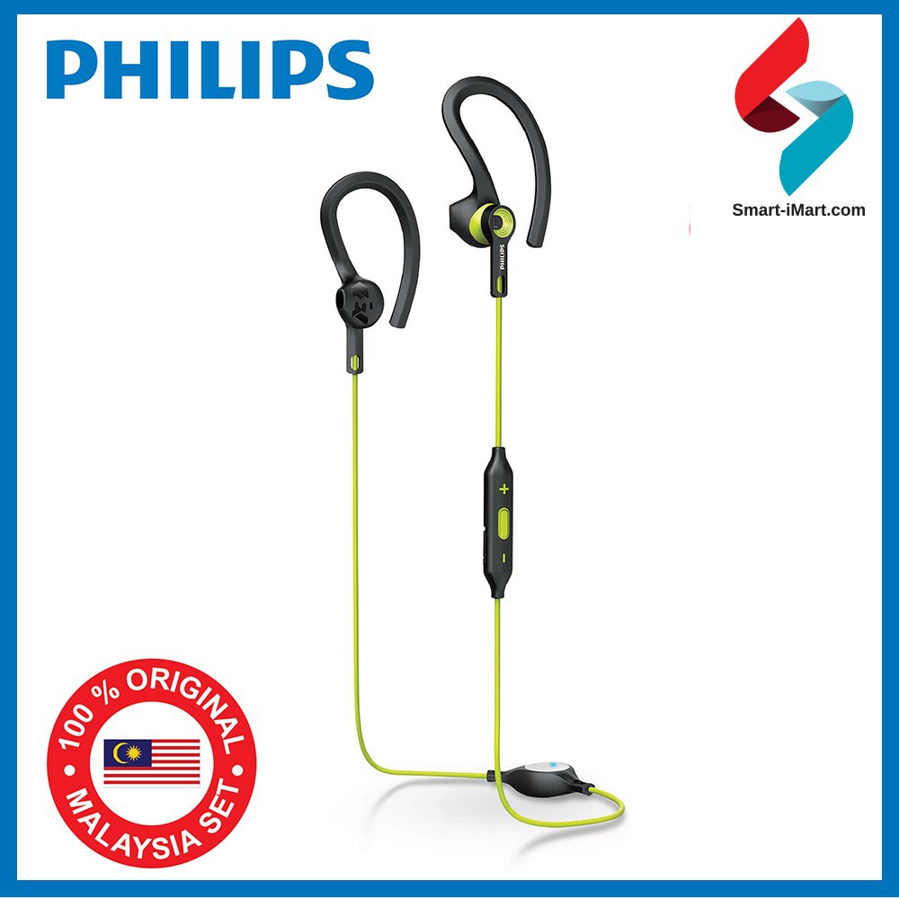 Philips actionfit bluetooth online sports headphones