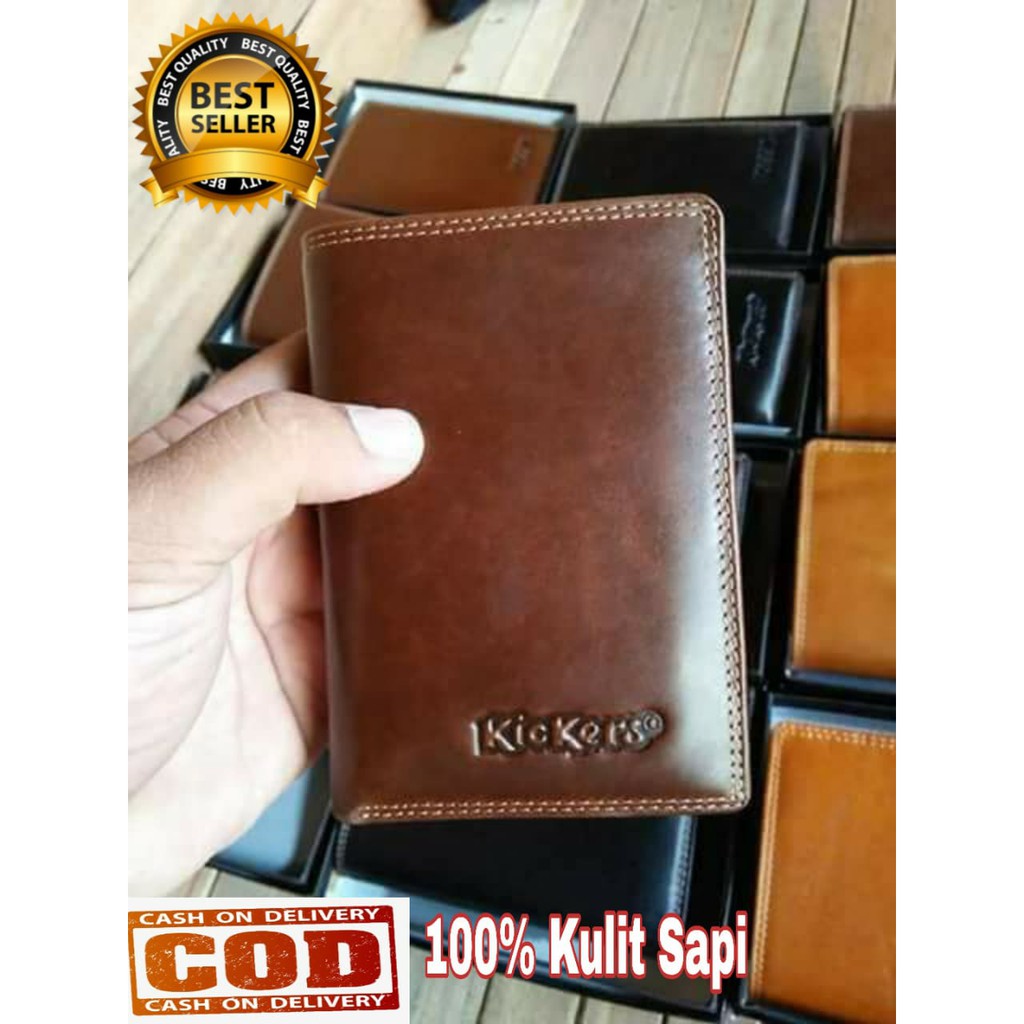 Dc01 Leather Kickers Men's Wallet - Men's Leather Wallet - medium full ...