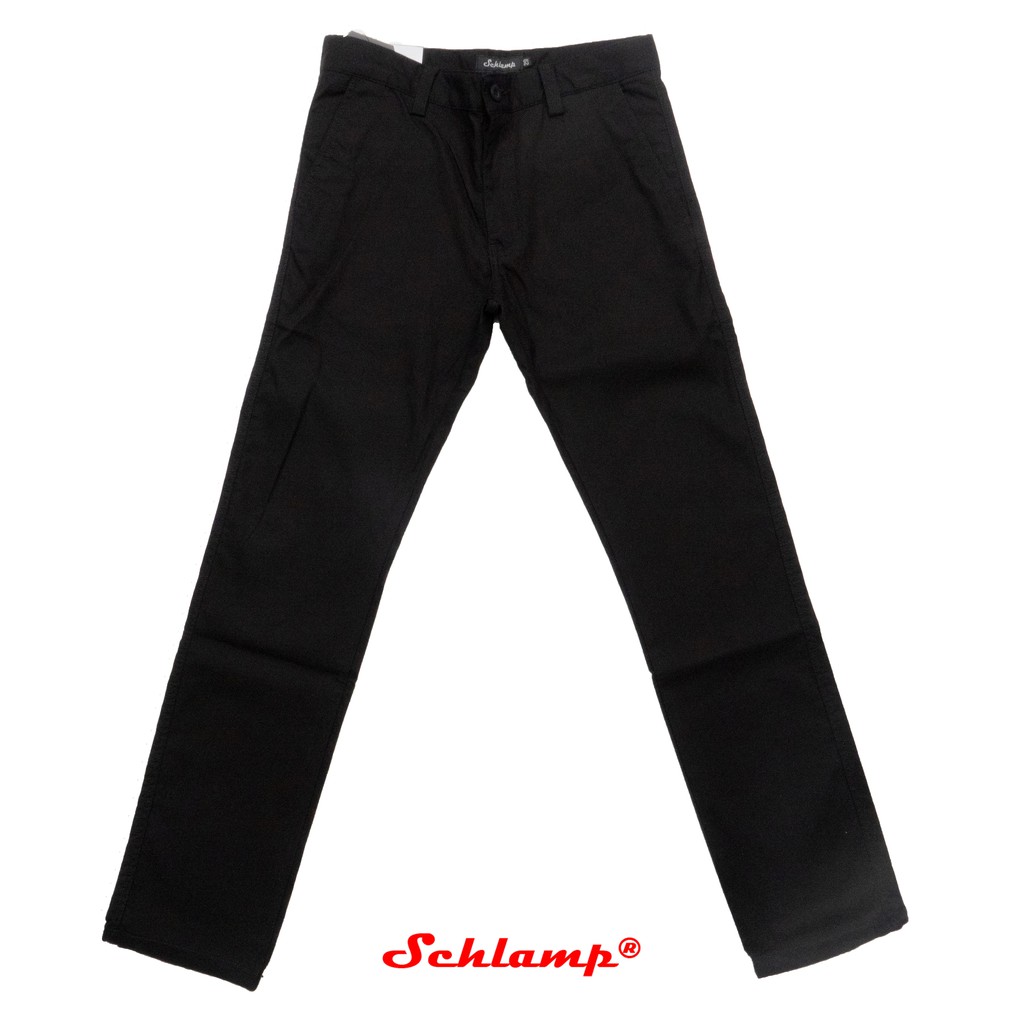 SCHLAMP 1077 Original Cotton Pants [Black] | Shopee Malaysia