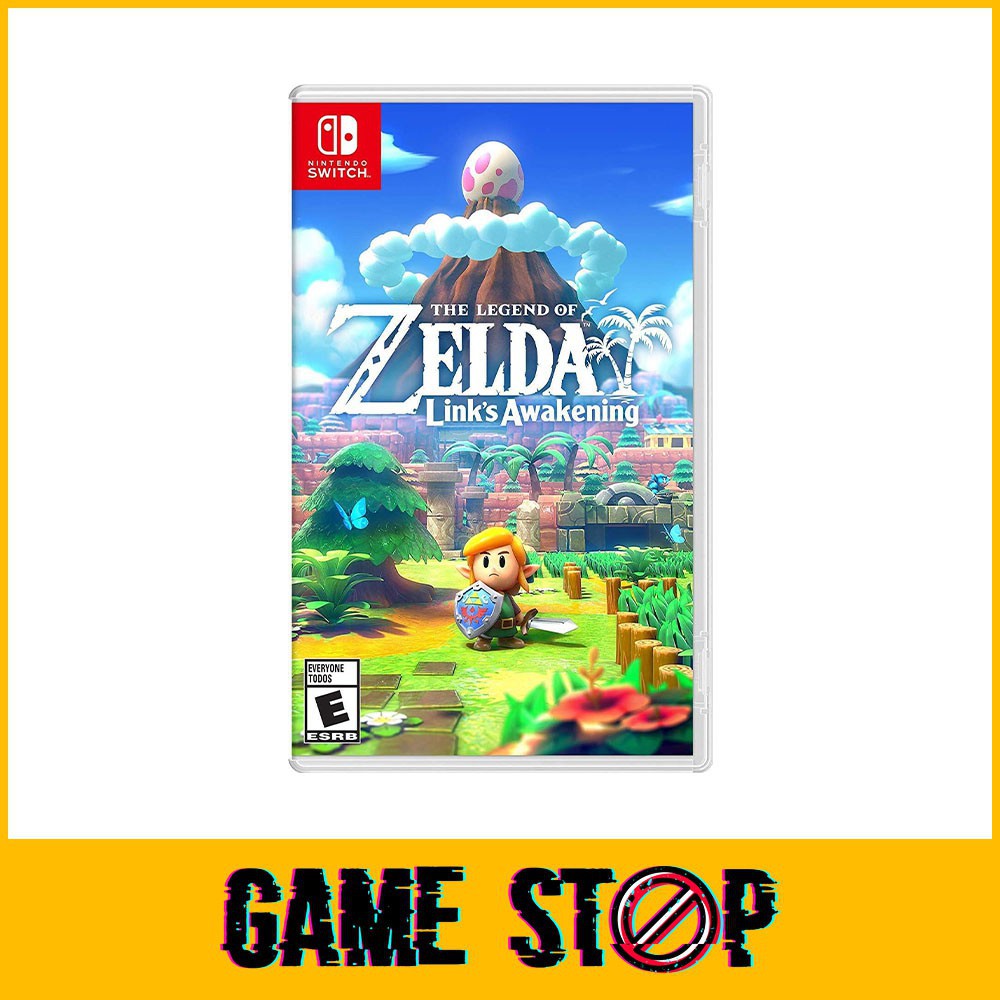 NSW Nintendo Switch Zelda Link's Awakening Standard Edition Chi/Eng