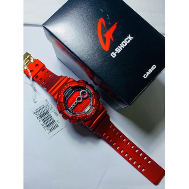 G shock best sale gd 100 custom