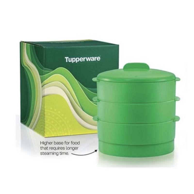 Tupperware Steam-It Set Tupperware Murah hijau | Shopee Malaysia
