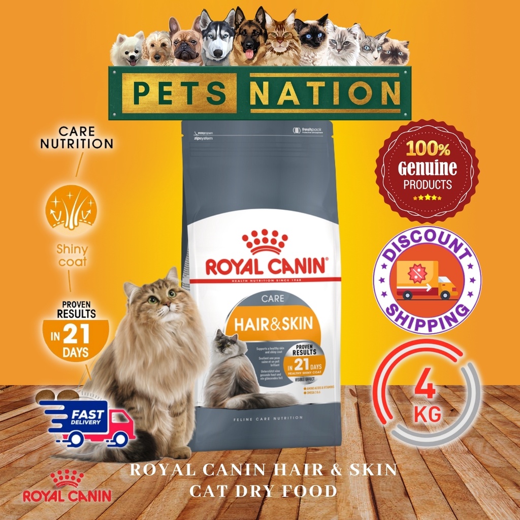 Royal canin hair 2024 and skin kitten