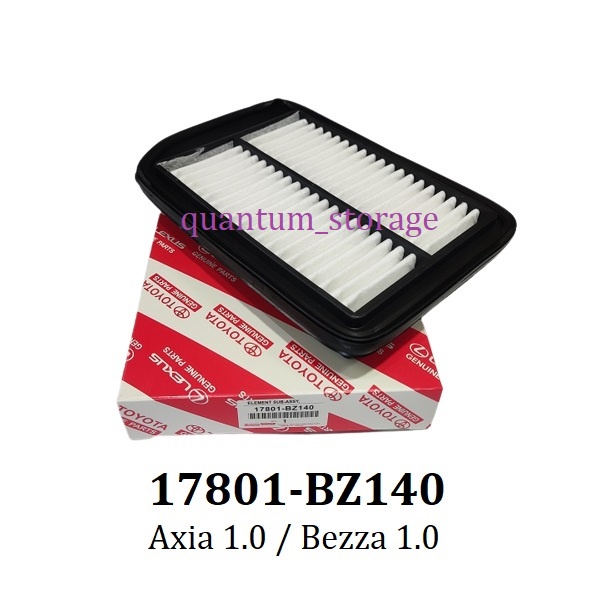 Perodua Engine Air Filter Cleaner 17801BZ140 Axia 1.0 Bezza 1.0