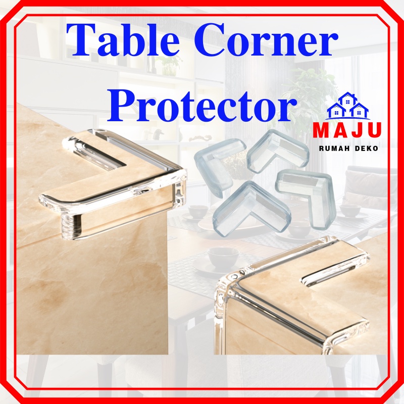 MAJU Safety Protector Table Corner Protection from Children Baby ...
