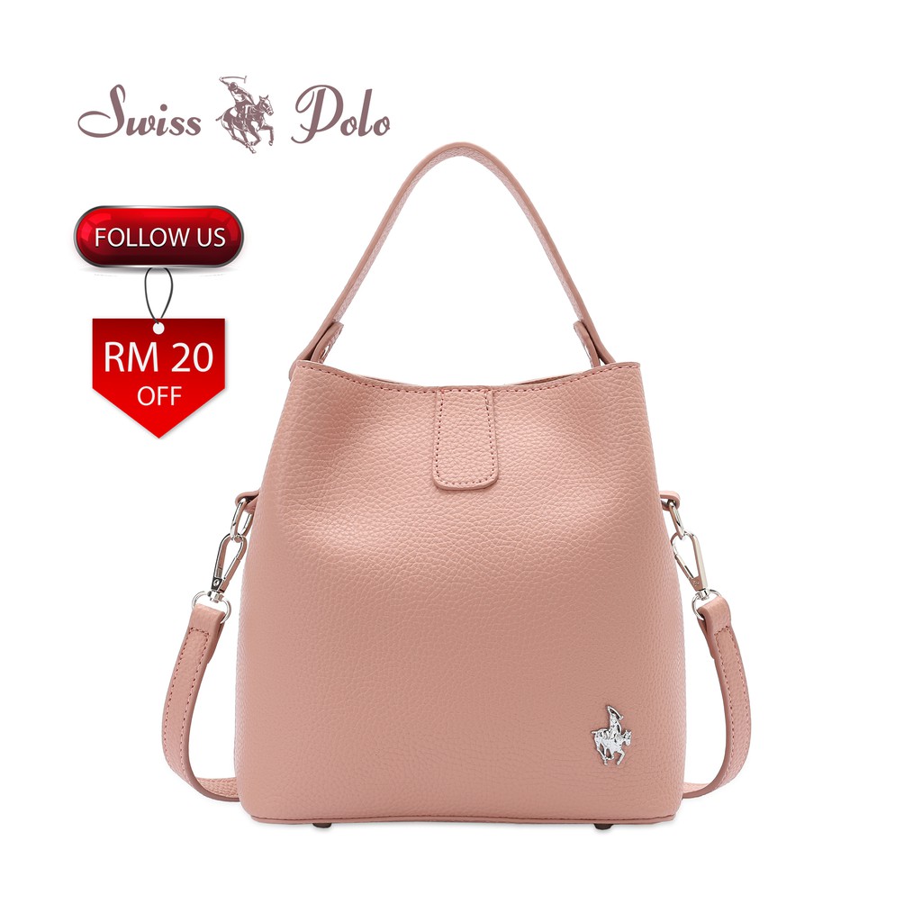 Swiss polo cheap sling bucket bag