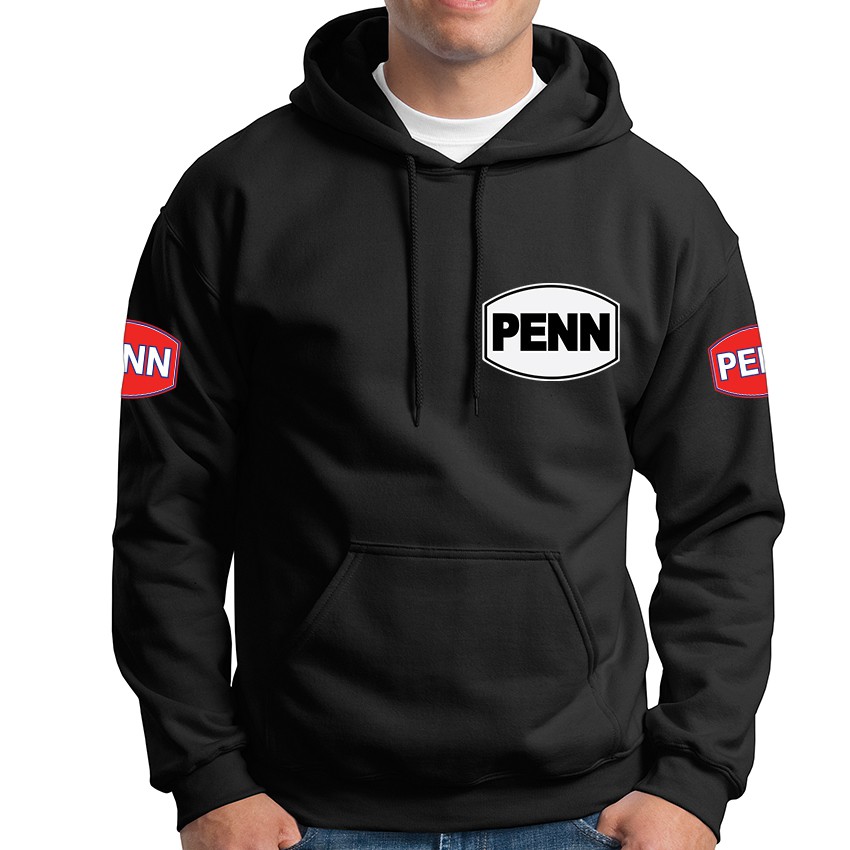 Penn Fishing SuperSport Memancing Hoodie Sweater Baju Bergaya