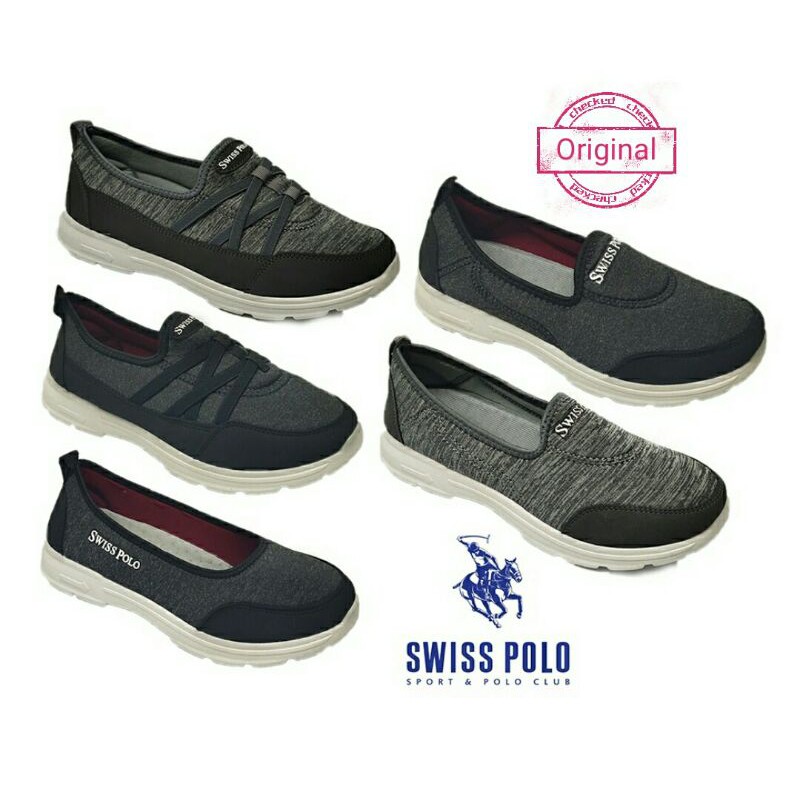 Swiss polo shop ladies shoes