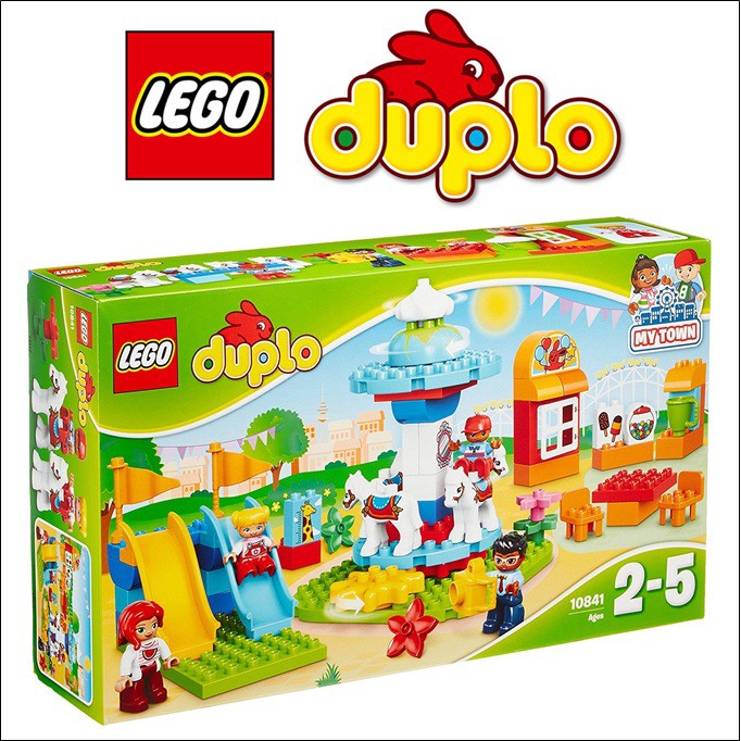 LEGO® DUPLO Town Fun Family Fair - 10841