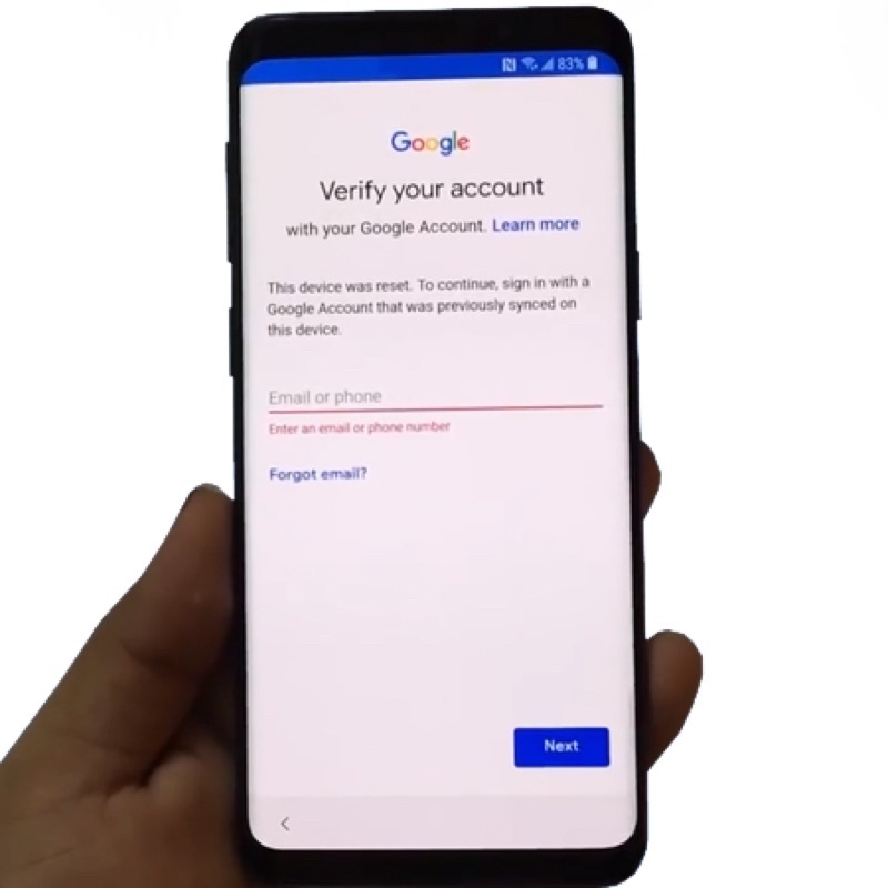 Samsung Google lock unlock by remote pc Shopee Malaysia