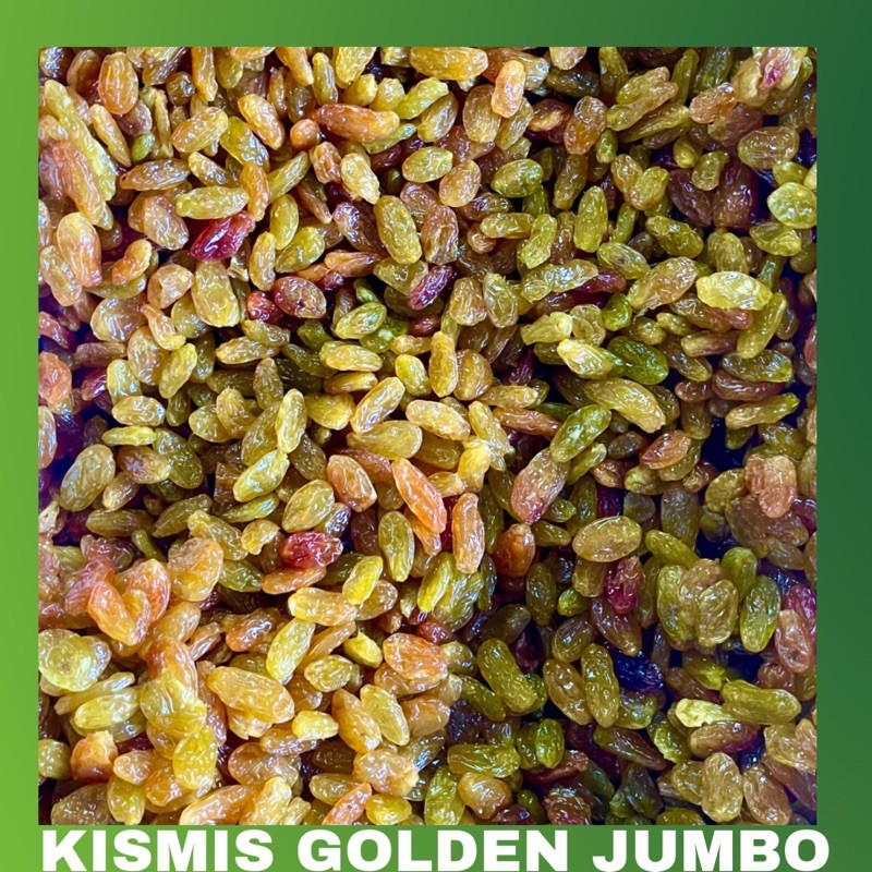 Kismis Golden Jumbo/Golden Jumbo Raisins 1kg Shopee Malaysia