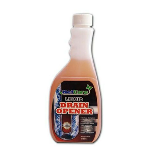 NETCARE Drain Opener Cleaner Liquid 530ml Shopee Malaysia