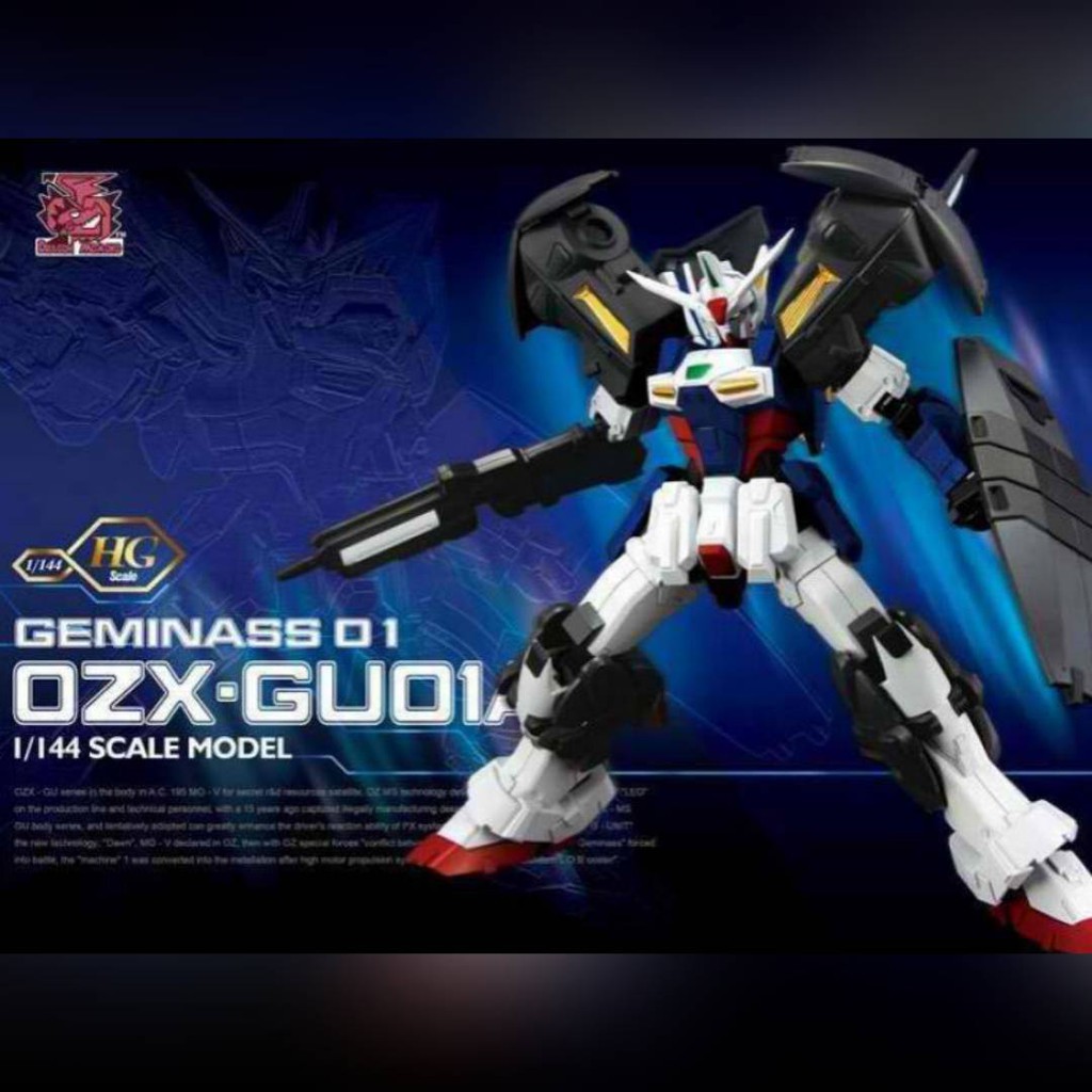 Kit Modèle HG 1/144 Gundam Geminass 01 - Bandai Spirits - Neuf Sous Blister