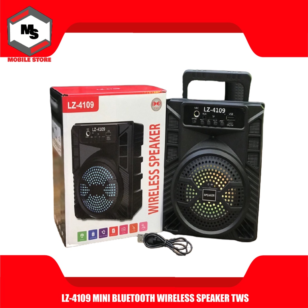 Vivitar Boombox Wireless Bluetooth Speaker Retro Drop And, 41 OFF