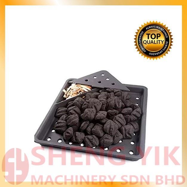 Shengyik Napoleon Bbq Cast Iron Charcoal and Smoker Tray Shopee Malaysia