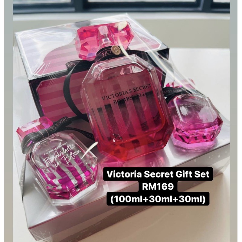 Set hantaran perfume victoria secret new arrivals