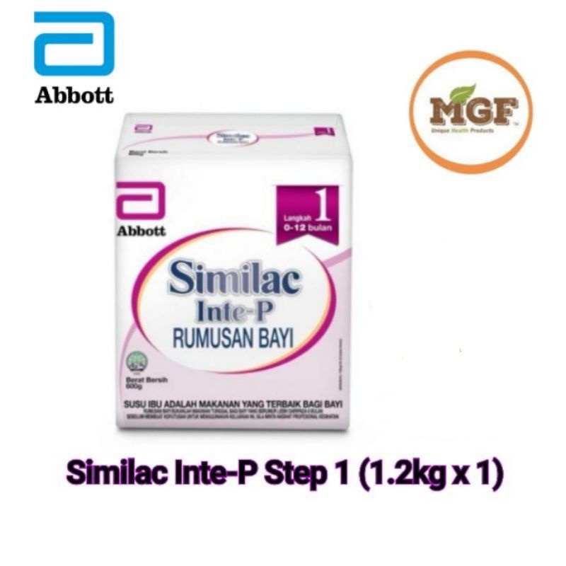 Similac Intelli-Pro Step 1 1.2kg EXP:06/2025 | Shopee Malaysia