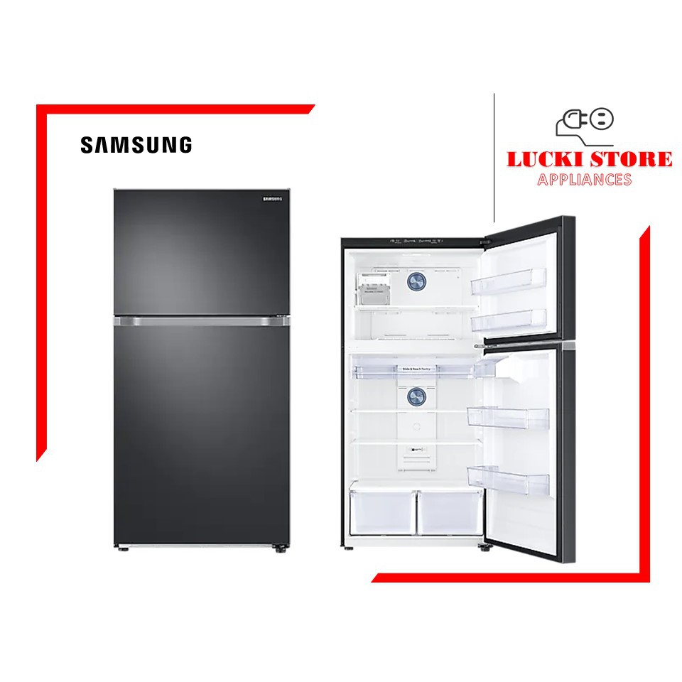 SAMSUNG 670L Top Mount Freezer with Twin Cooling Plus™ RT21M6211