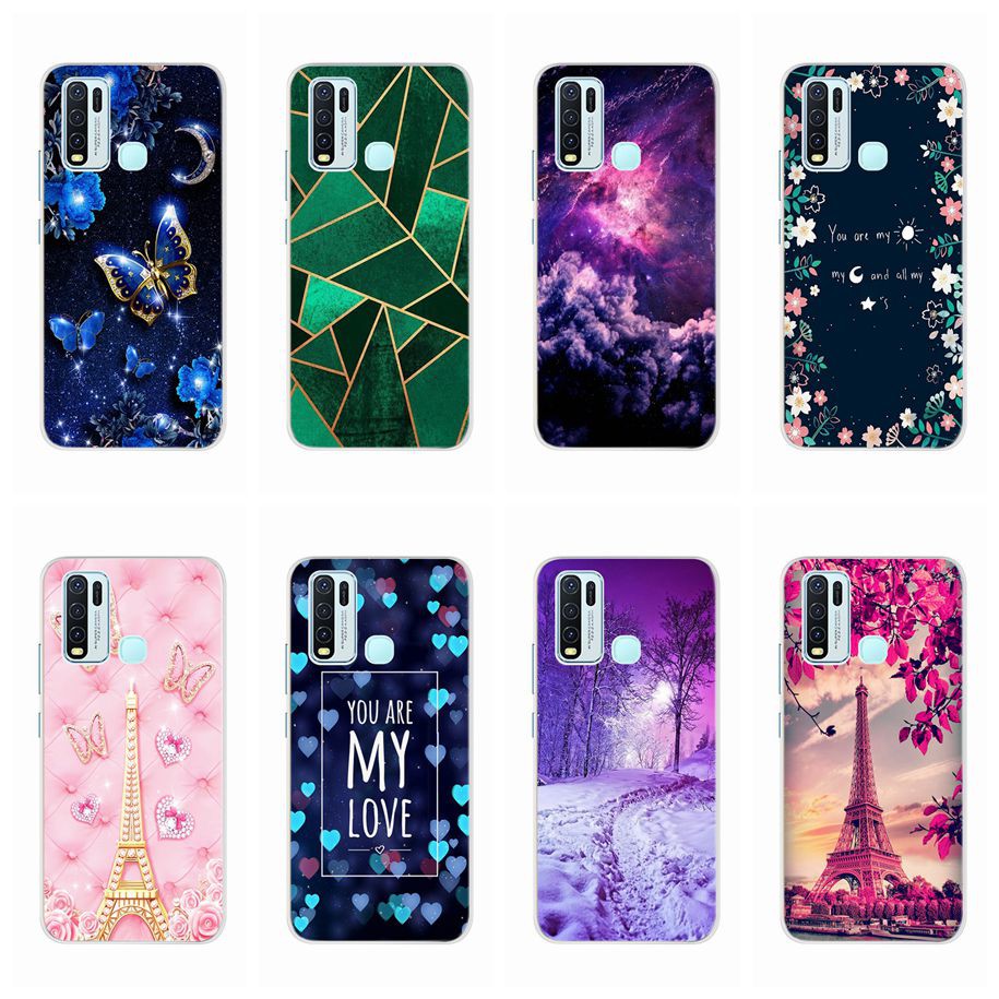 Lovely Casing Vivo Y30 Case Vivo Y30 Y50 Y17 Y15 Y12 Phone Case Ultra