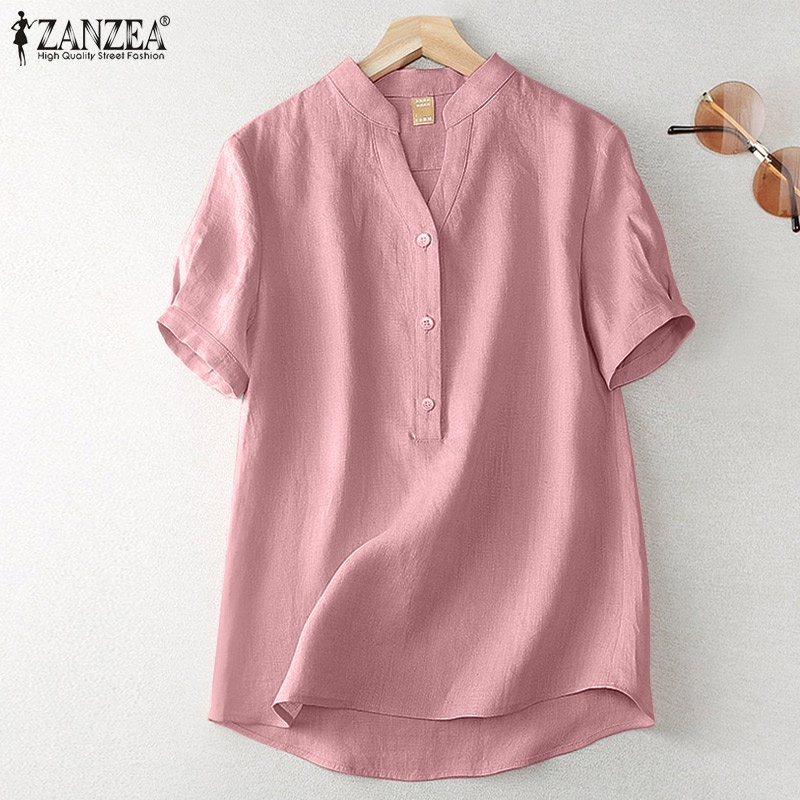 Zanzea blouse sales