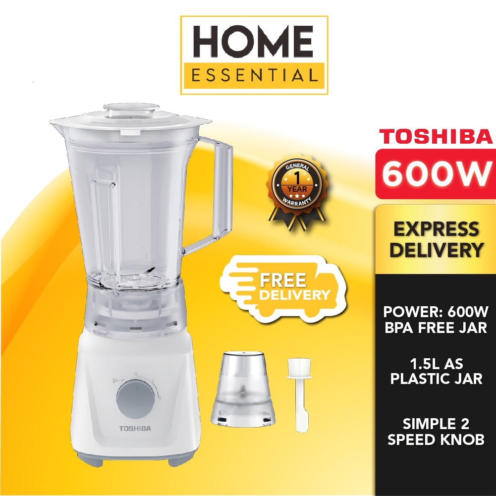 Toshiba Ice Blender Heavy Duty Replacement Jug For BL60PHNMY (1.5L
