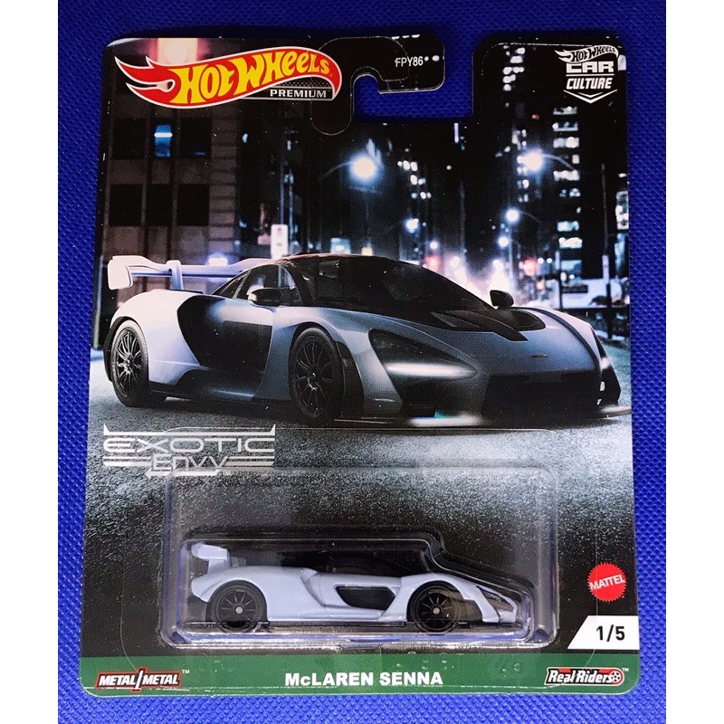 Mclaren senna best sale hot wheel