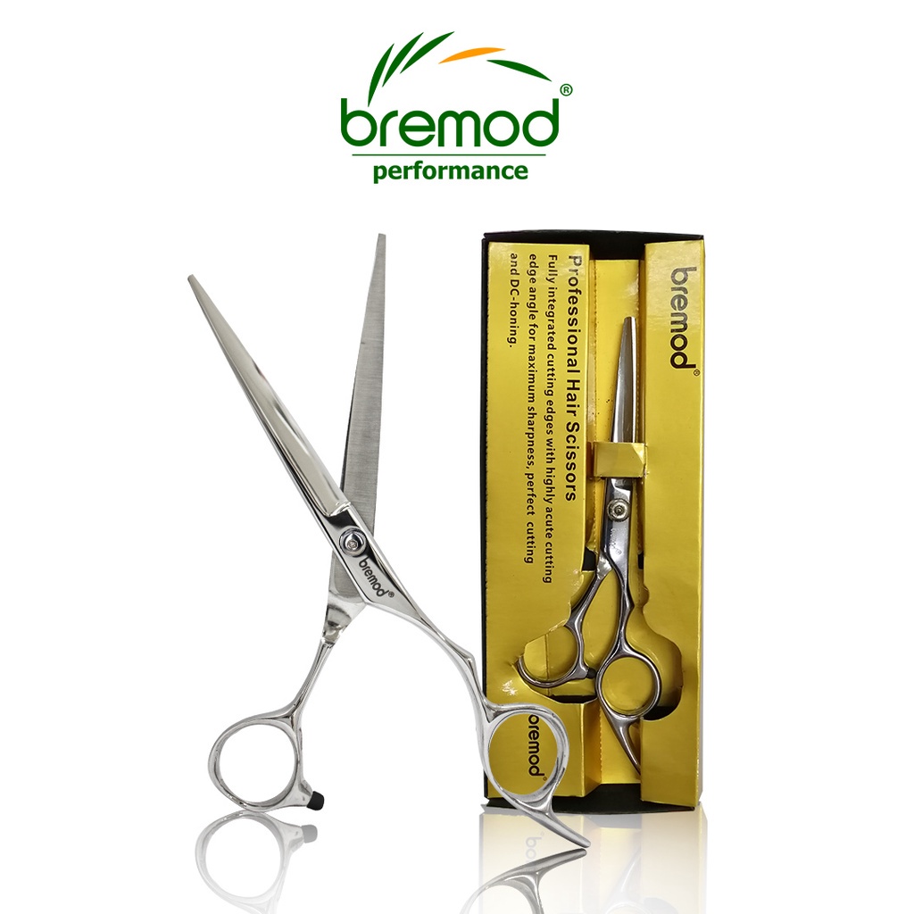Bremod Hair Trimming Scissors Professional Salon Barber Cutting Ultra