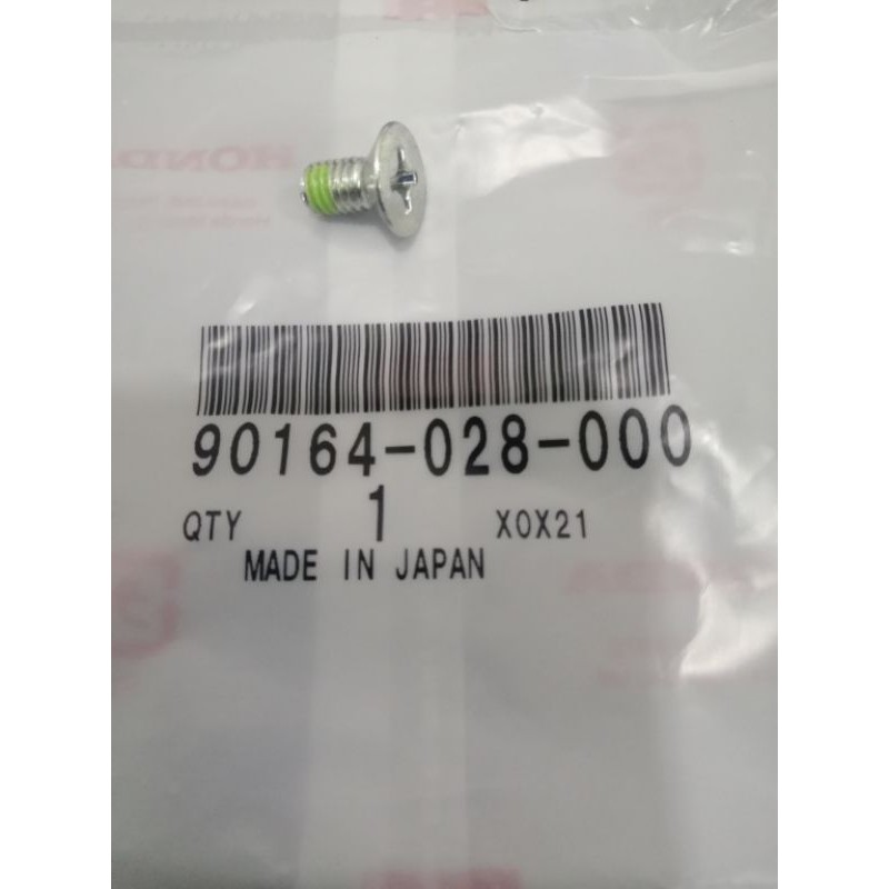 Skru lock kunci handle Honda C70, Gbo/Gboj, Gb6 90164-028-000 | Shopee ...