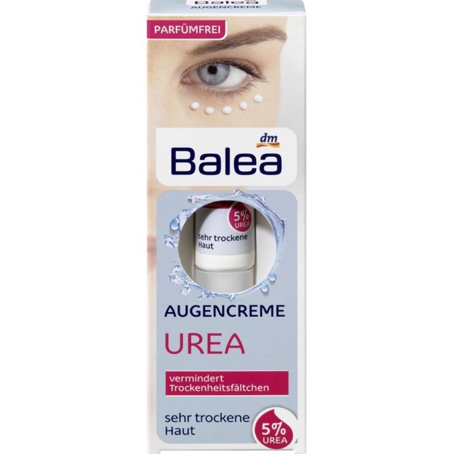 Balea Eye Cream Perfectly Smooths And Moisturizes The Eye Skin