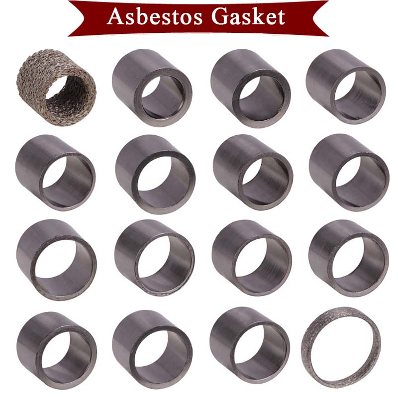 Gy6 Exhaust Gasket 2-Pack Copper Exhaust Gaskets For Honda CG125 250 Motorcycles 30mm Id 429429