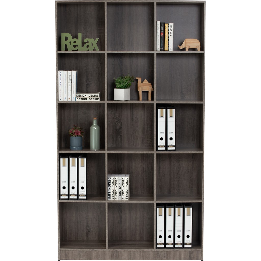 POPI 15C Arch File Office Book Rack Bookshelf Shelf