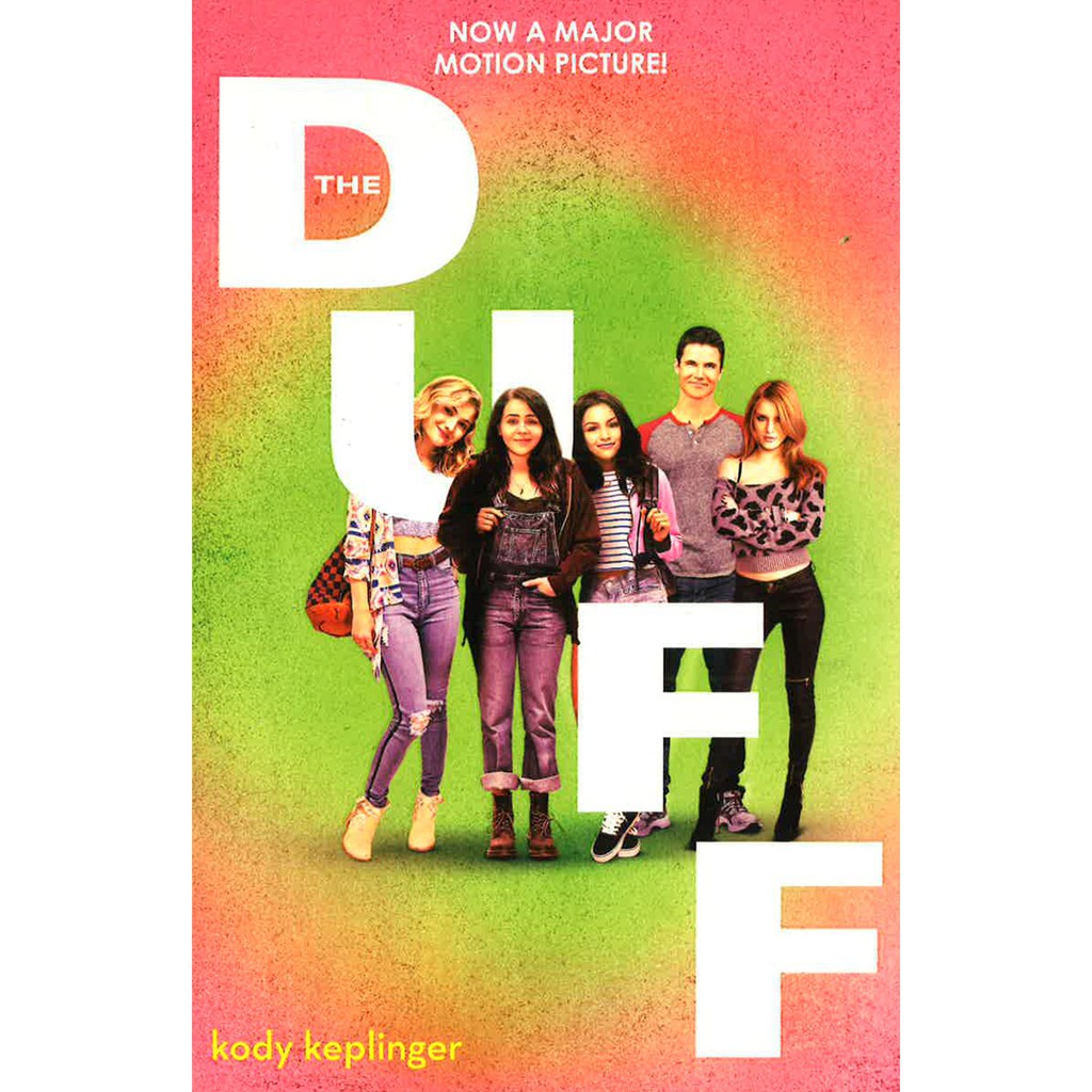 (BX) The Duff Designated Ugly Fat Friend (ISBN: 9780316381802) | Shopee ...