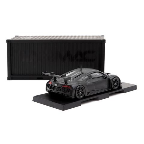 4A like Black x Tarmac Works 1/64 Audi R8 LMS - Black | Shopee Malaysia