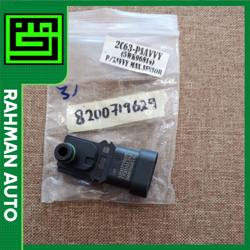 Car Replacement Parts Engine Parts Map Pressure Sensor For Renault