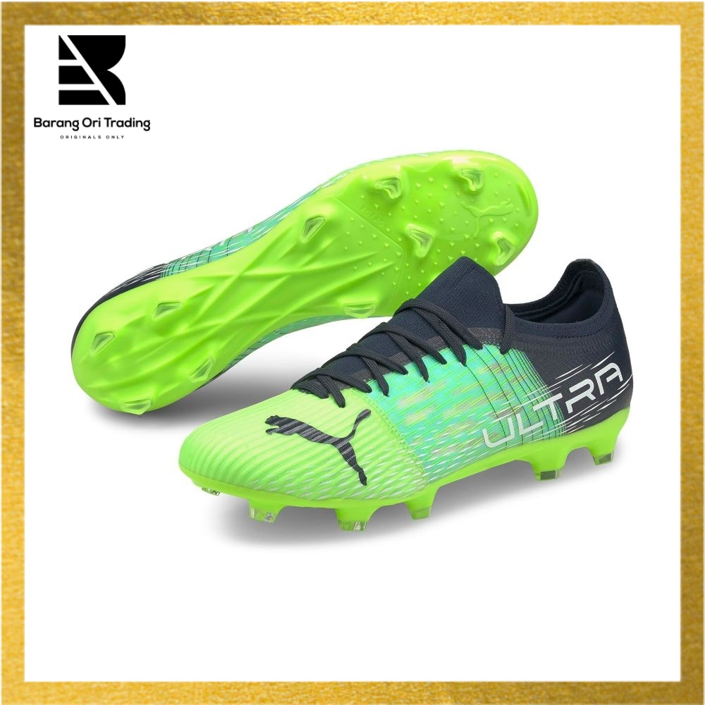 ULTRA 3.3 FG AG Green Glare-Elektro Aqua Football Shoes Football Boots ...