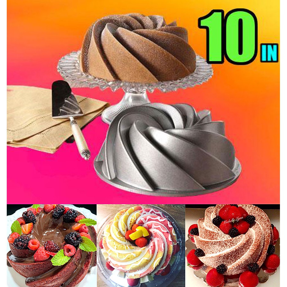 Bundt mould discount