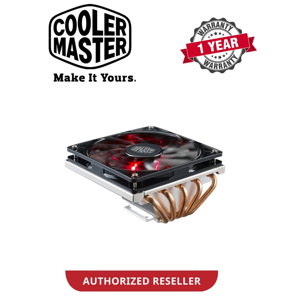 COOLER MASTER GEMIN II M5 LED CPU COOLER (RR-T520-16PK) | Shopee Malaysia
