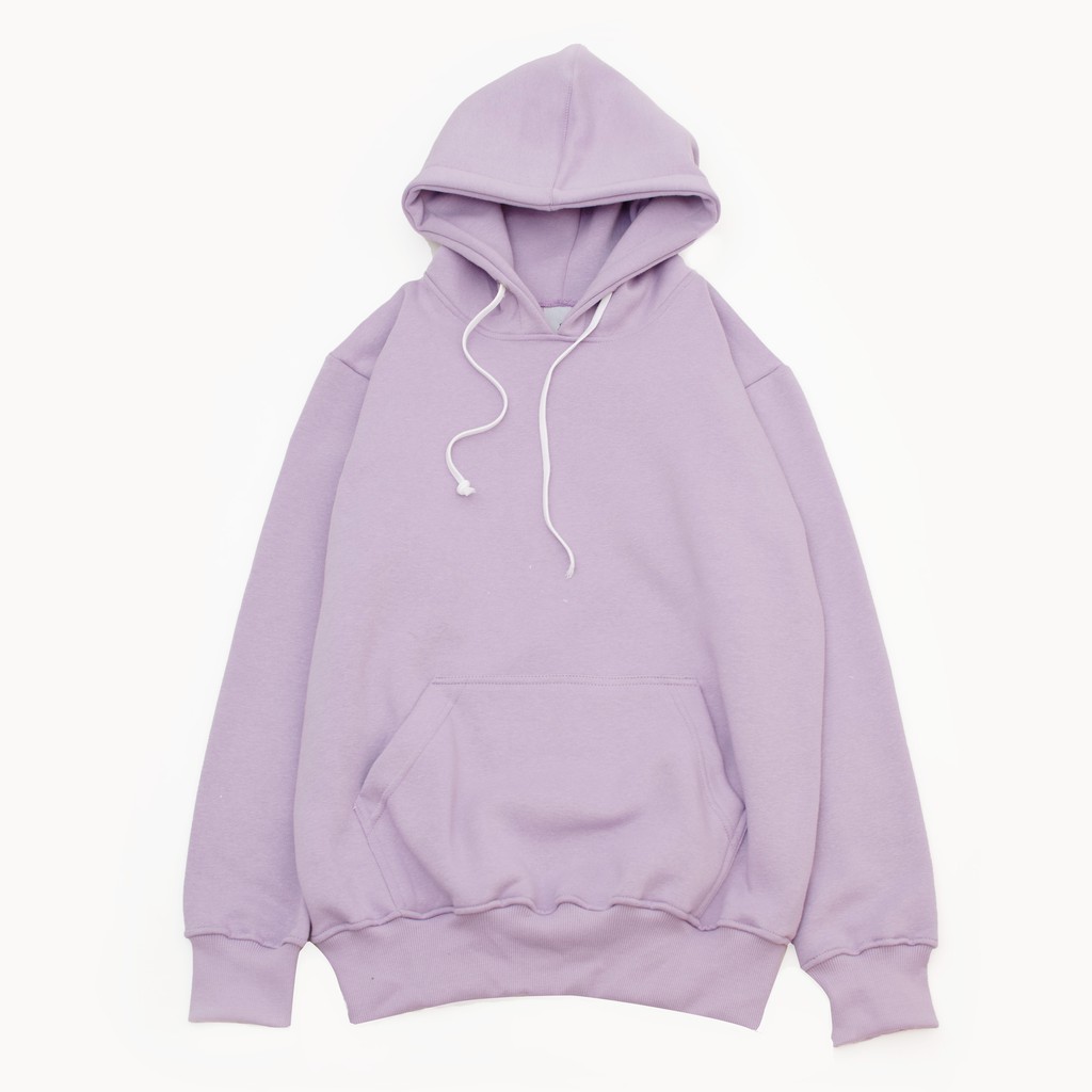 Lilac Hoodie Jumper | Shopee Malaysia